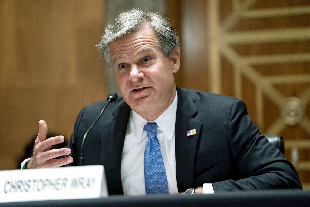 Christopher Wray, Senate Homeland Security & Governmental Affairs Committee Hearing on Security Threats 20 Years After 9/11